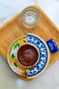 Turkish Coffee: A Rich Tradition in Every Small Cup