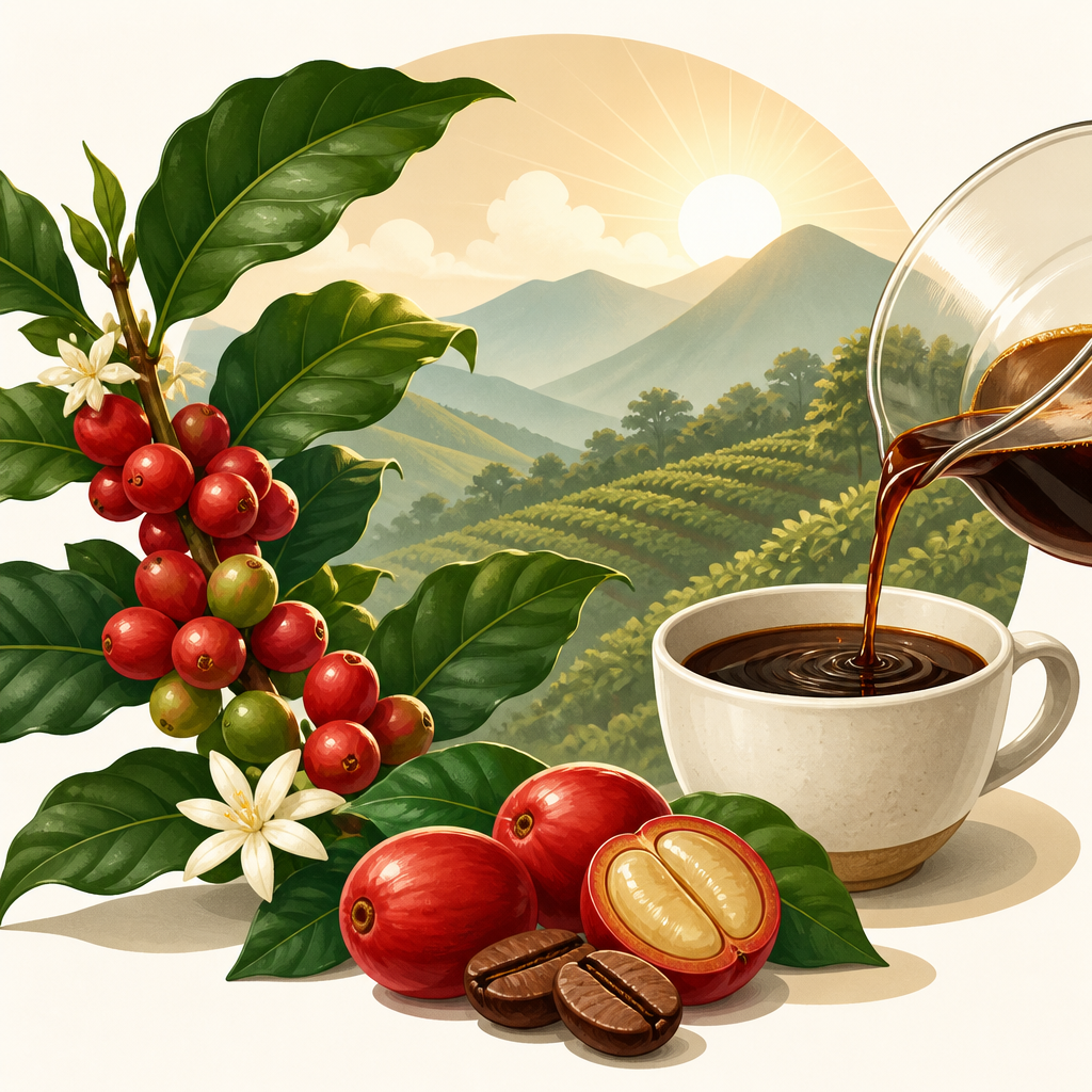 Caturra Coffee: The Bright, Beloved Bean Behind Your Morning Cup